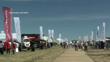 скриншот видео РСЦ со Дня Донского поля 2022