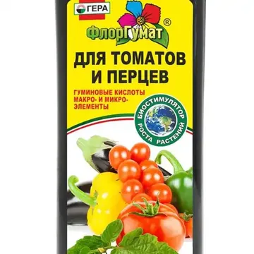 Удобрение Флоргумат для томатов и перцев инструкция по применению, дозировка, отзывы
