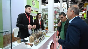 Стенд Ростовской области на выставке FoodAfrica 2023