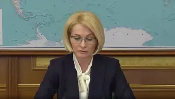 скриншот видео оперативного совещания Правительства РФ