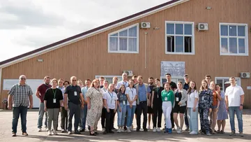 На животноводческом комплексе Бобров-2 в Воронежской области состоялся третий практический интенсив ЭкоНивы для практикантов-агрономов