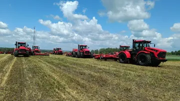 Удобрения ФосАгро на выставке День сибирского поля