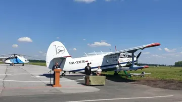 пресс-служба авиационного альянса «Аэрохимфлот»