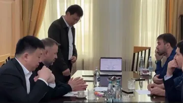 скриншот видео Минсельхозпрода Дагестана